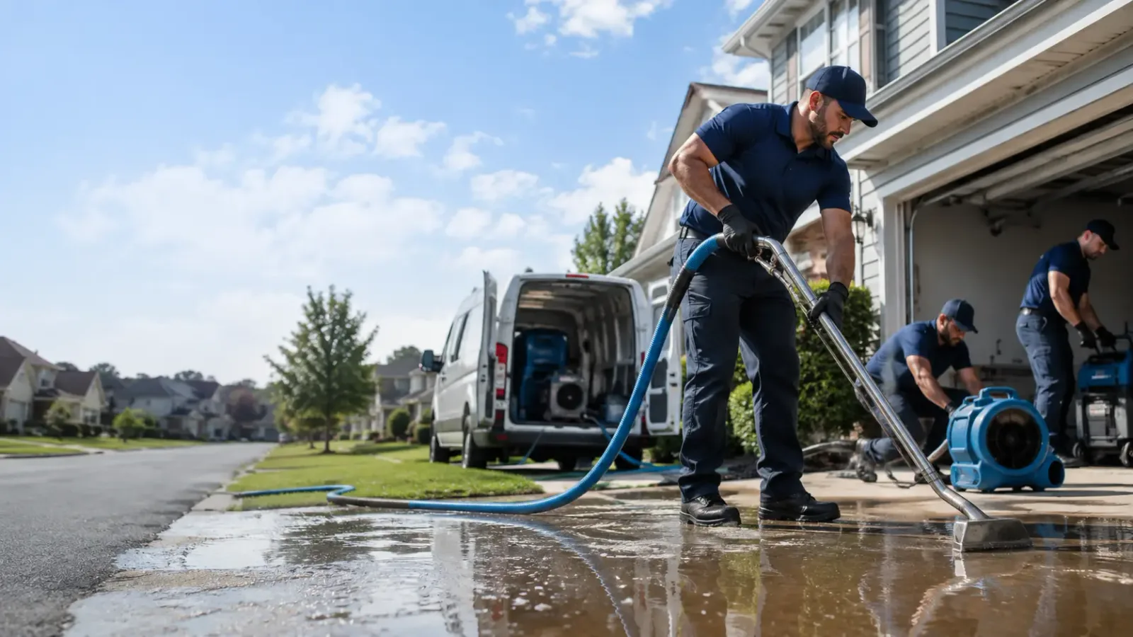 Flood Damage Restoration in Beecher City, IL